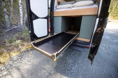 Outdoor Thrills Van Co AWD Sprinter