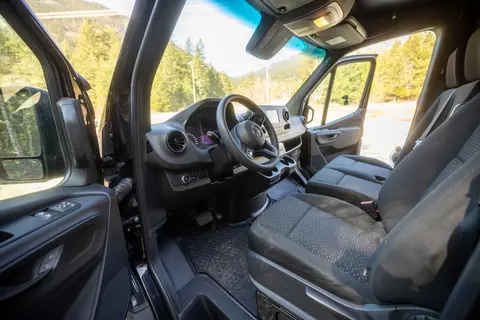 Outdoor Thrills Van Co AWD Sprinter