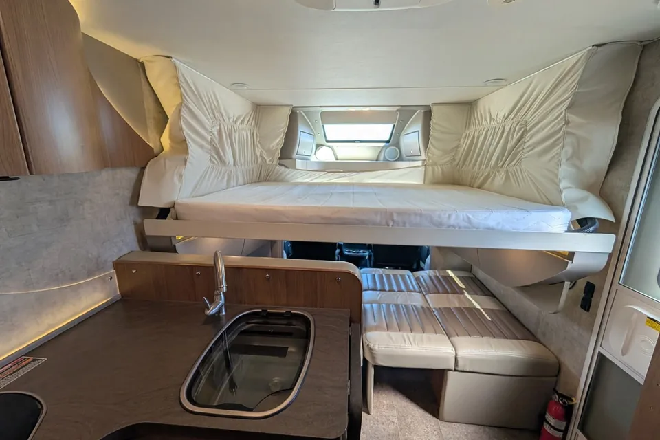 Itasca Viva! 23L — European Chic on Wheels, Ultimate Gas-Sipping, Couple’s Getaway, Class B+