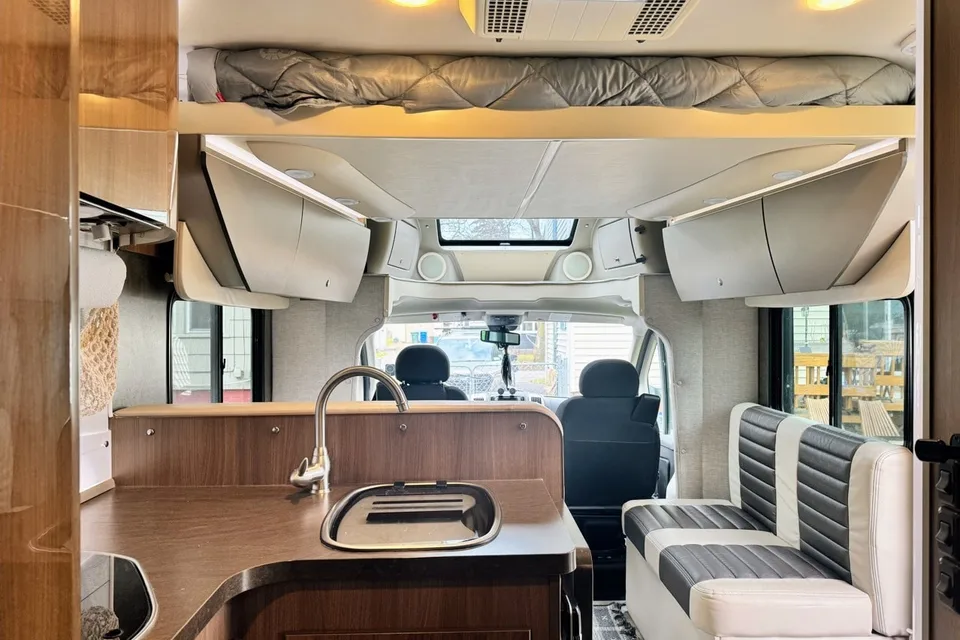 Itasca Viva! 23L — European Chic on Wheels, Ultimate Gas-Sipping, Couple’s Getaway, Class B+