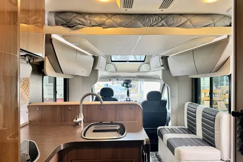 Itasca Viva! 23L — European Chic on Wheels, Ultimate Gas-Sipping, Couple’s Getaway, Class B+