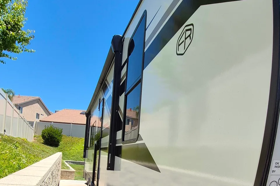 Jared's Forest River Stealth Toy Hauler