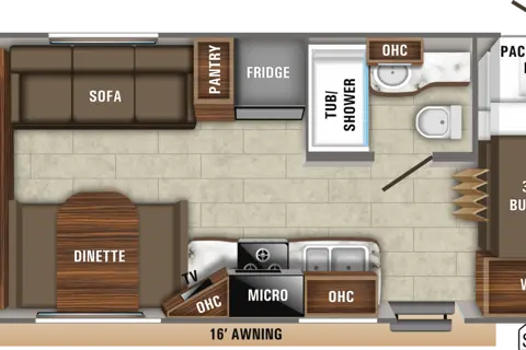 Josh's Jayco X213 Travel Trailer