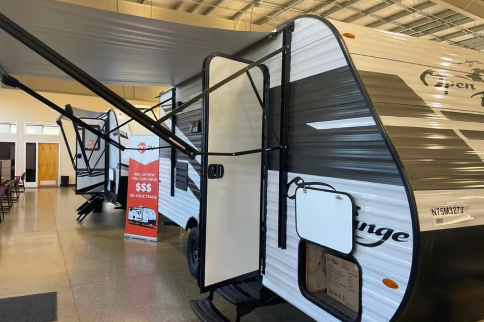 Brand New Open Range 180BHS Travel Trailer