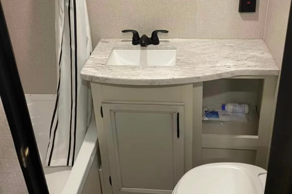 Brand New Open Range 180BHS Travel Trailer