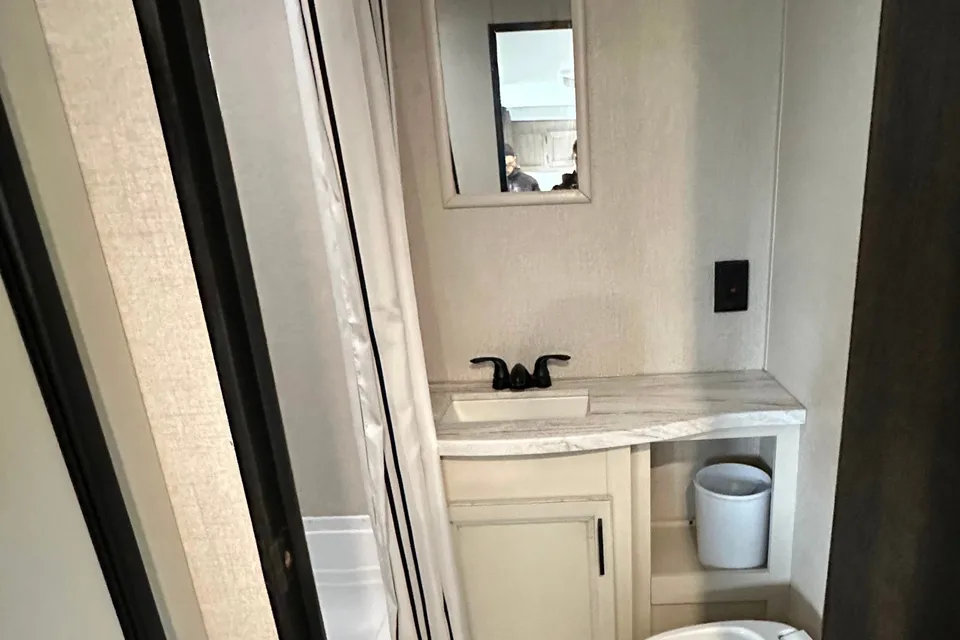 Brand New Open Range 180BHS Travel Trailer