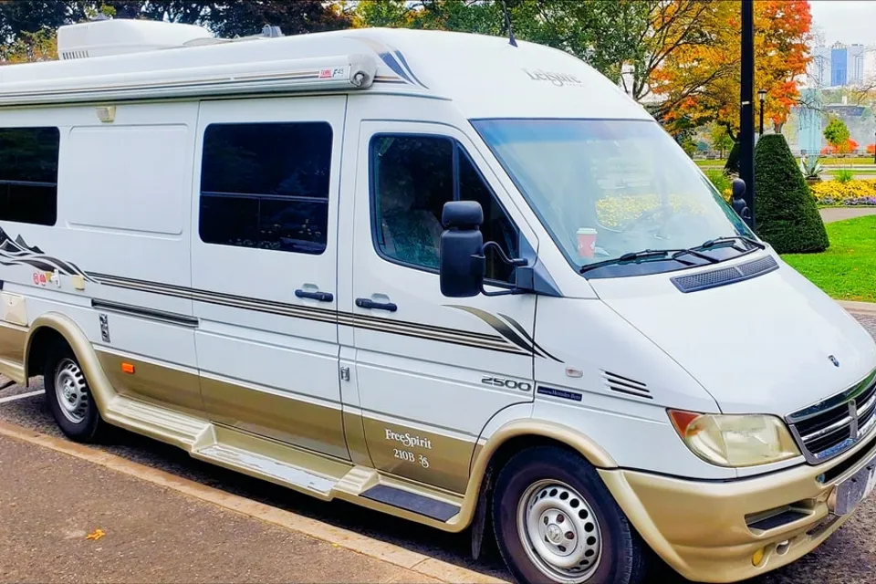 MERCEDES SPRINTER,  "FREE SPIRIT".
