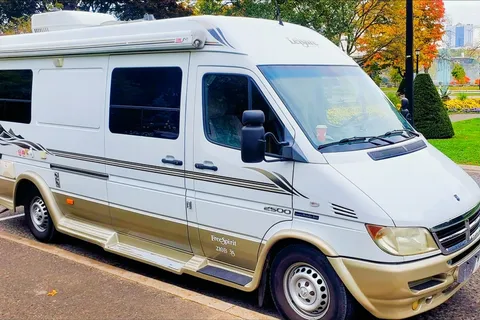 MERCEDES SPRINTER,  "FREE SPIRIT".