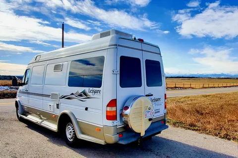 MERCEDES SPRINTER,  "FREE SPIRIT".