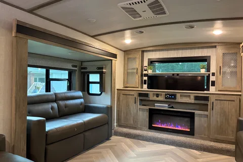 Miles and Smiles - Forest River Wildwood Heritage Glenn 378FL Fifth Wheel
