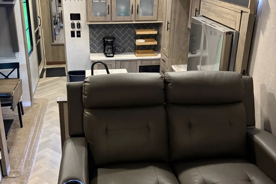 Miles and Smiles - Forest River Wildwood Heritage Glenn 378FL Fifth Wheel