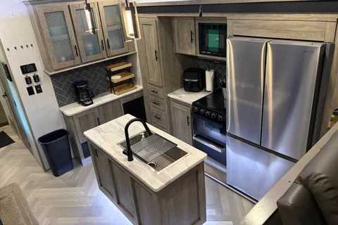 Miles and Smiles - Forest River Wildwood Heritage Glenn 378FL Fifth Wheel