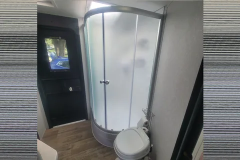 Diana's Forest River Grey Wolf 29TE Travel Trailer