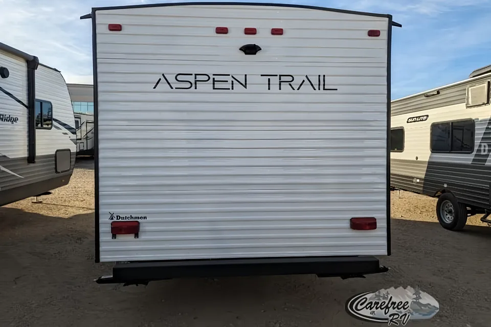 Carefree's Dutchmen Aspen Trail Mini 17RB Travel Trailer