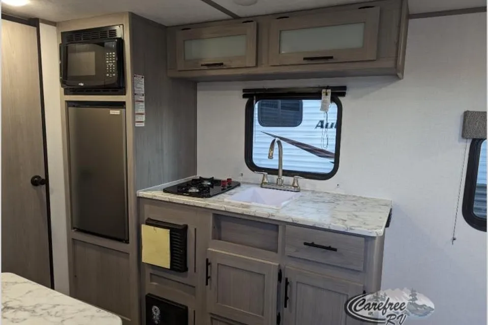 Carefree's Dutchmen Aspen Trail Mini 17RB Travel Trailer