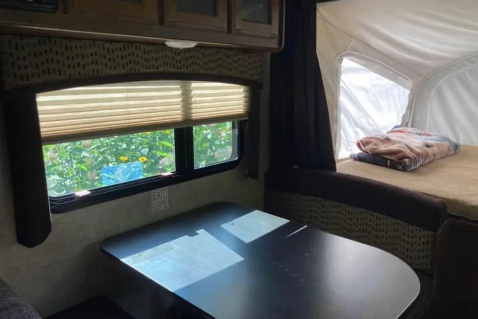 Vacation Station camping Trailer