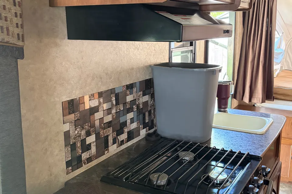 Vacation Station camping Trailer