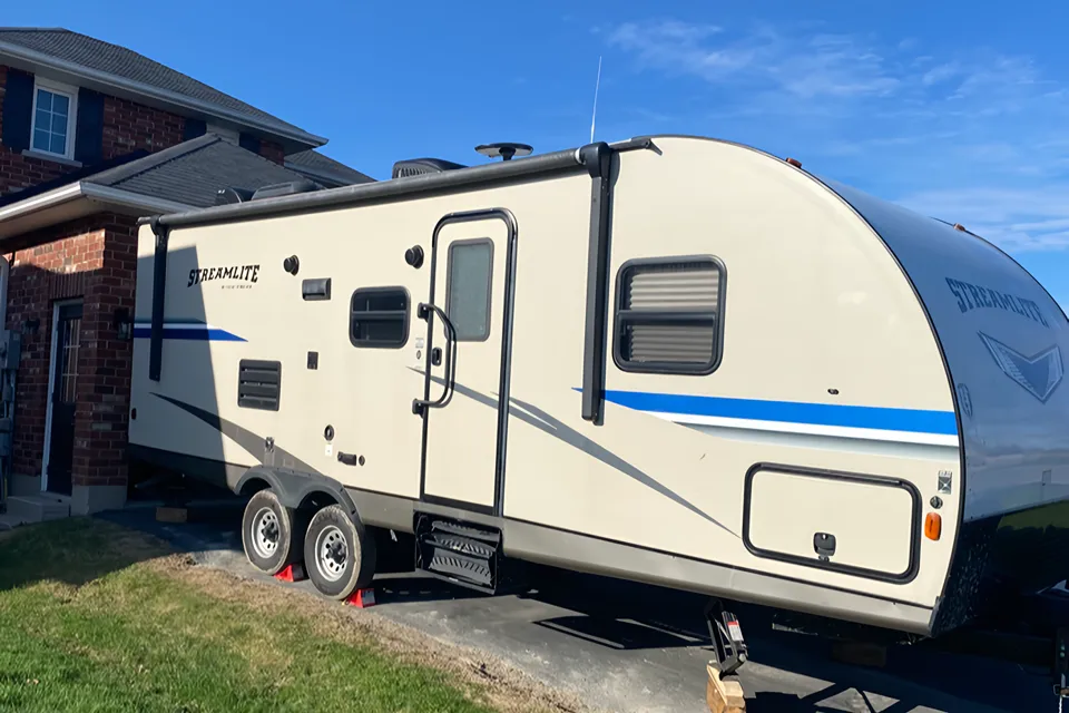 Steve's Gulf Stream Streamlite Travel Trailer