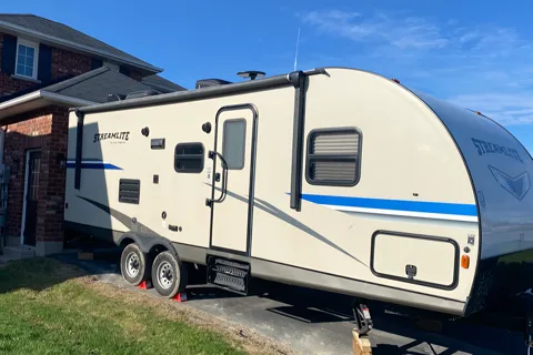 Steve's Gulf Stream Streamlite Travel Trailer