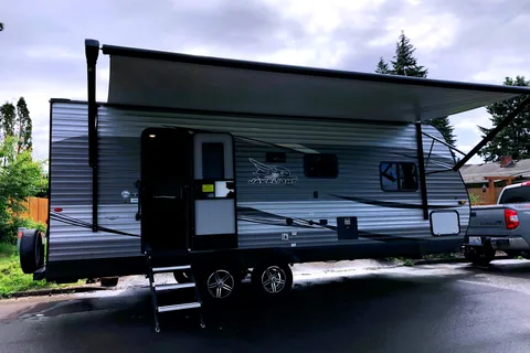 The "Roadstead" Travel Trailer