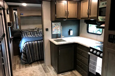 The "Roadstead" Travel Trailer