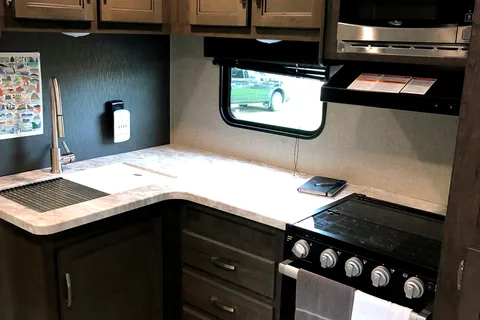 The "Roadstead" Travel Trailer