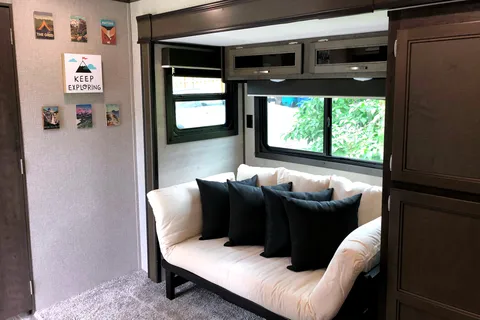 The "Roadstead" Travel Trailer