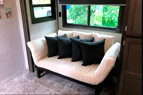 The "Roadstead" Travel Trailer