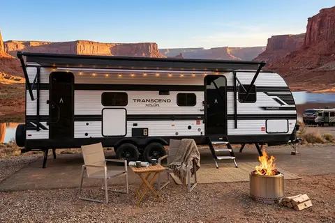 Irma's Grand Design Trancend Xplor 27DBX Travel Trailer