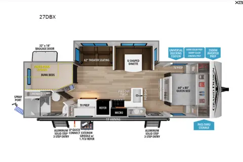 Irma's Grand Design Trancend Xplor 27DBX Travel Trailer