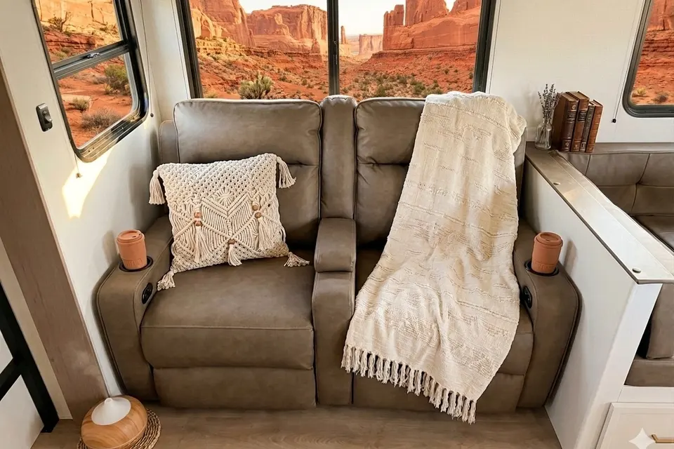 Irma's Grand Design Trancend Xplor 27DBX Travel Trailer