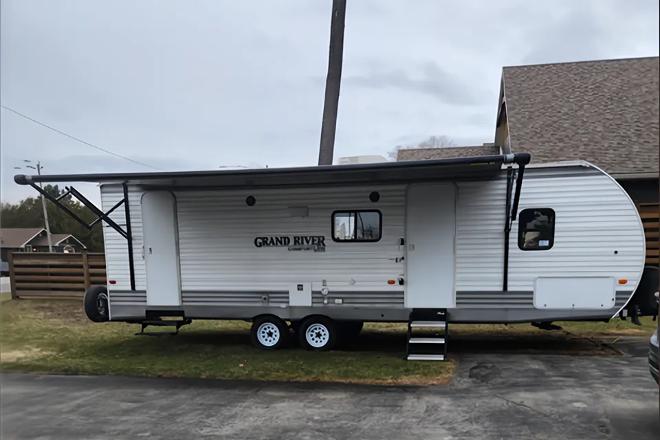 Melisa's Forest River Travel Trailer