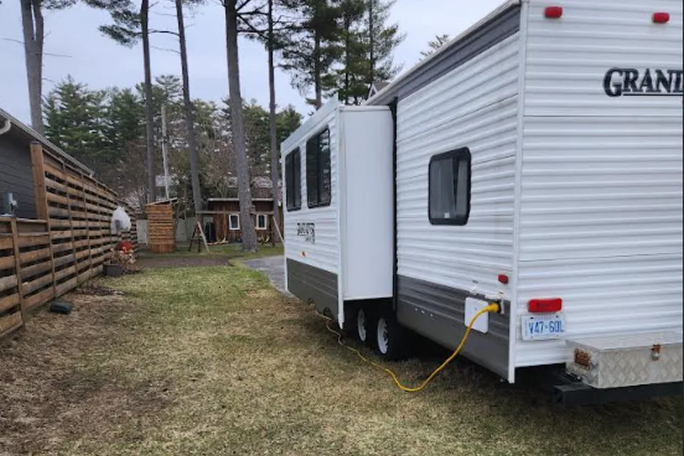 Melisa's Forest River Travel Trailer