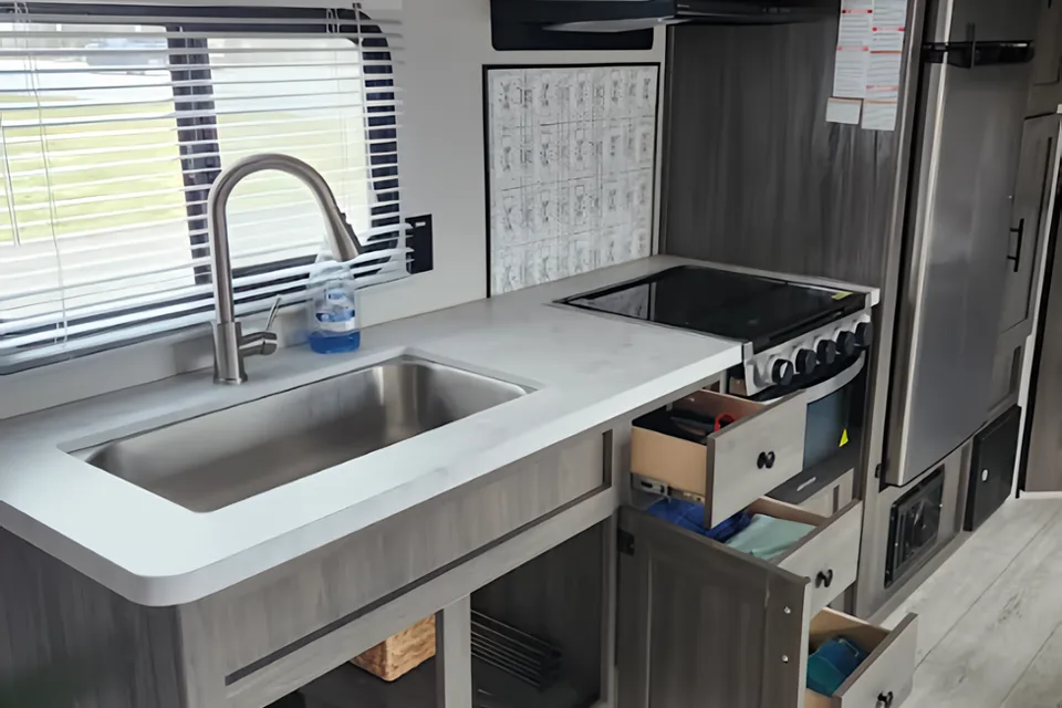Melisa's Forest River Travel Trailer