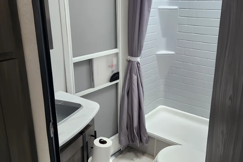 Melisa's Forest River Travel Trailer