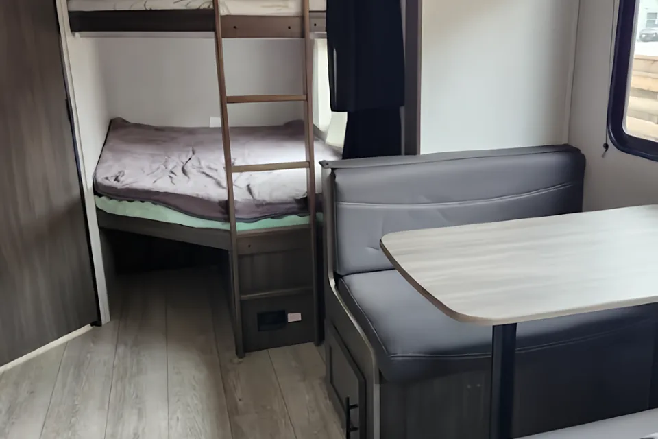 Melisa's Forest River Travel Trailer
