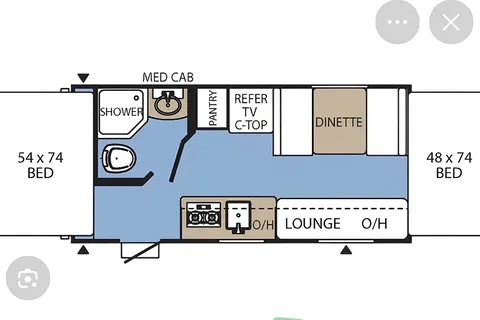 Kerry's Coachmen Clipper Hybrid