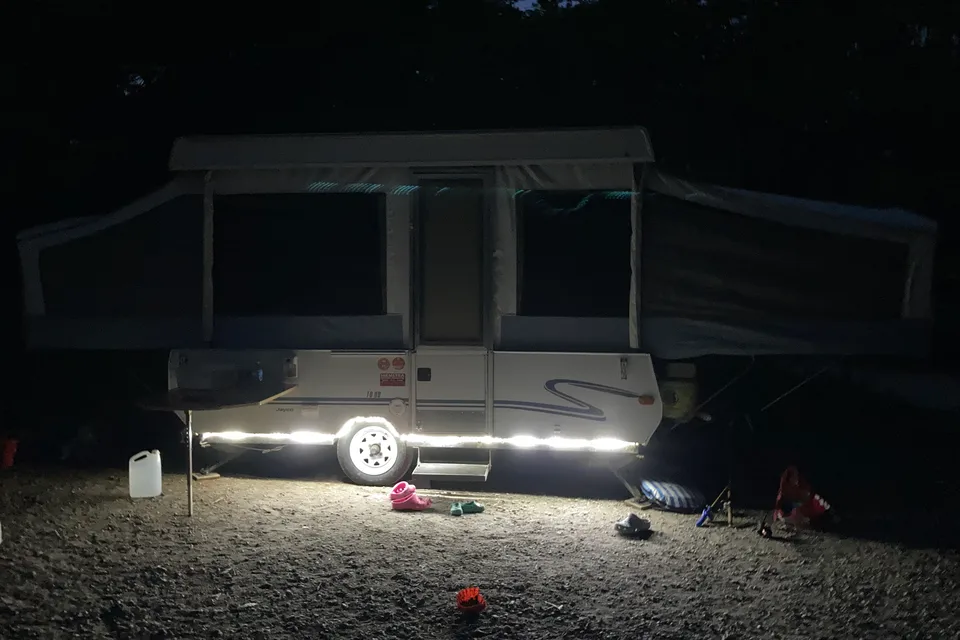 Memory Maker Pop Up Trailer (Delivery ONLY)