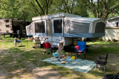 Memory Maker Pop Up Trailer (Delivery ONLY)