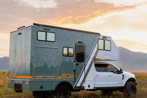 The Ultimate Overland Truck-iRoam Coaches Roamer