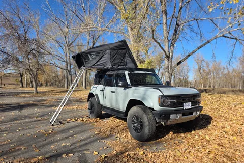 Raptor Rooftop Rentals Bronco Camper