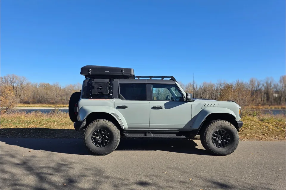 Raptor Rooftop Rentals Bronco Camper