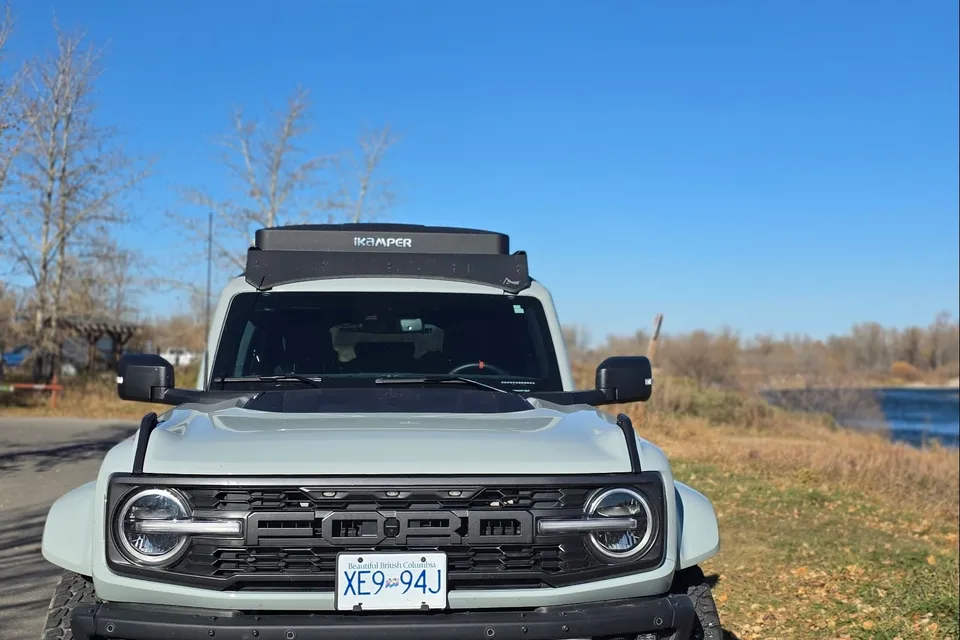Raptor Rooftop Rentals Bronco Camper
