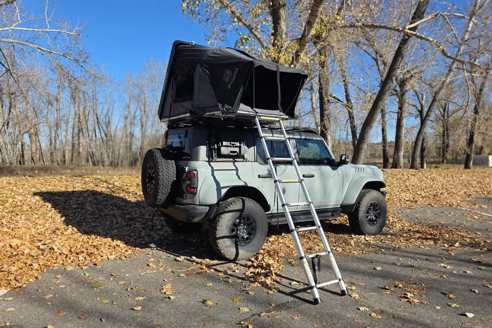 Raptor Rooftop Rentals Bronco Camper