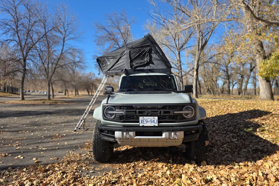 Raptor Rooftop Rentals Bronco Camper