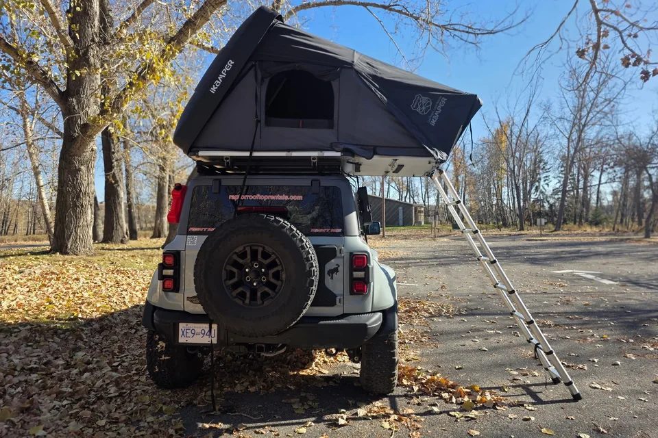 Raptor Rooftop Rentals Bronco Camper