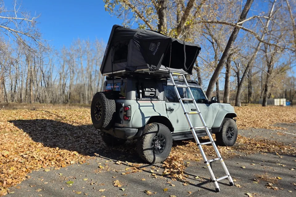 Raptor Rooftop Rentals Bronco Camper