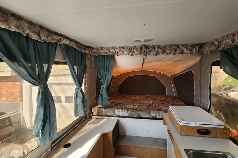 Kevin's Northwood Manufacturing Explorer LE Tent Trailer