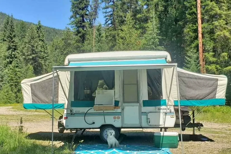 Kevin's Northwood Manufacturing Explorer LE Tent Trailer