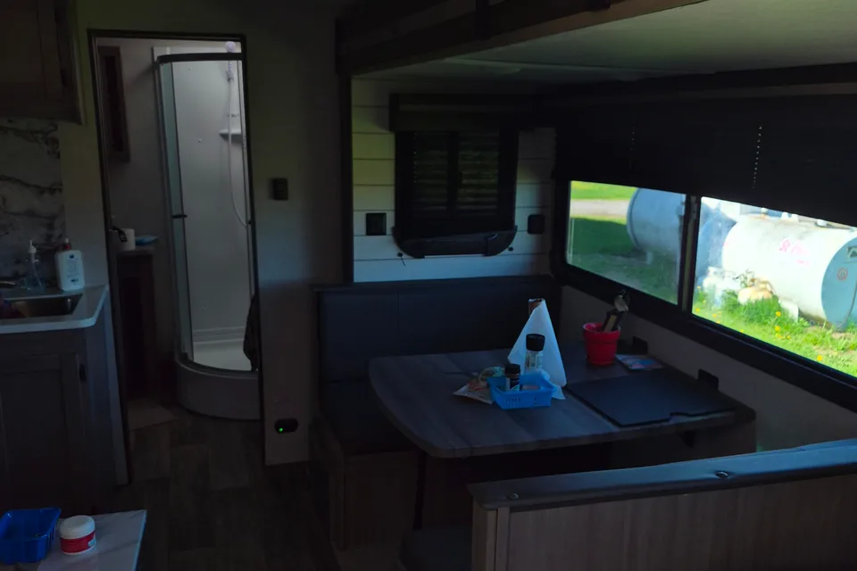 BERNARD's Keystone Ss253rb22 Travel Trailer